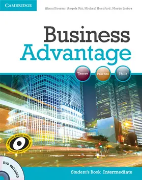 Koester / Pitt / Handford |  Business Advantage Intermediate Student's Book with DVD | Buch |  Sack Fachmedien