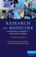 Usher-Smith / Murrell / Ellis |  Research in Medicine | Buch |  Sack Fachmedien