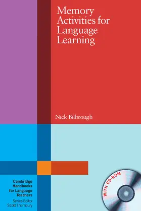Bilbrough |  Memory Activities for Language Learning with CD-ROM | Buch |  Sack Fachmedien