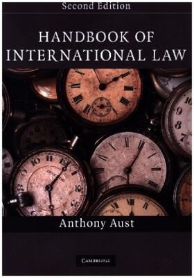 Aust | Handbook of International Law | Buch | 978-0-521-13349-4 | sack.de