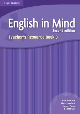 Hart | English in Mind Level 3 Teacher's Resource Book | Buch | 978-0-521-13376-0 | sack.de