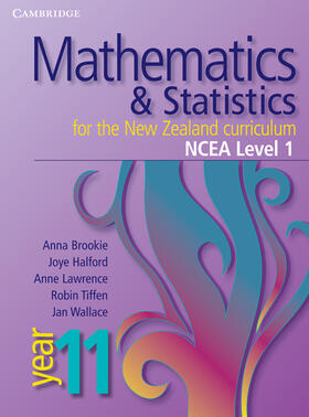 Brookie / Lawrence / Halford |  Mathematics and Statistics for the New Zealand Curriculum Year 11 Ncea Level 1 | Buch |  Sack Fachmedien