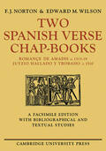 Norton / Wilson |  Two Spanish Verse Chap-Books | Buch |  Sack Fachmedien