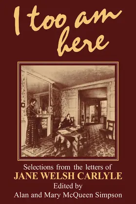 Carlyle |  I Too Am Here | Buch |  Sack Fachmedien