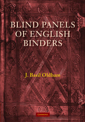 Oldham | Blind Panels of English Binders | Buch | 978-0-521-13662-4 | sack.de