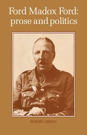 Green |  Ford Madox Ford | Buch |  Sack Fachmedien