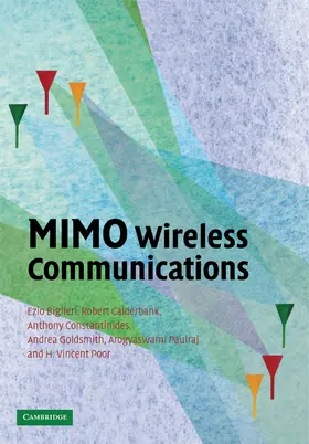 Biglieri / Calderbank / Constantinides |  Mimo Wireless Communications | Buch |  Sack Fachmedien