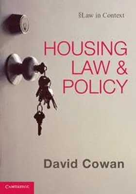 Cowan | Housing Law and Policy | Buch | 978-0-521-13719-5 | www.sack.de