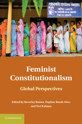 Baines / Barak-Erez / Kahana | Feminist Constitutionalism | Buch | 978-0-521-13779-9 | sack.de