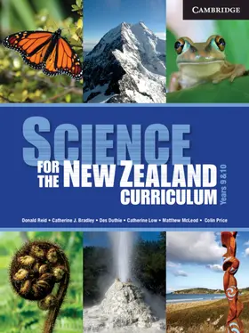 Reid / Bradley / Duthie |  Science for the New Zealand Curriculum Years 9 and 10 Teacher CD-ROM | Sonstiges |  Sack Fachmedien