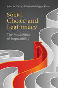 Patty / Penn |  Social Choice and Legitimacy | Buch |  Sack Fachmedien
