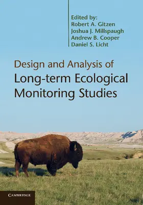 Gitzen / Millspaugh / Cooper |  Design and Analysis of Long-Term Ecological Monitoring Studies. Edited by Robert A. Gitzen ... [Et Al.] | Buch |  Sack Fachmedien
