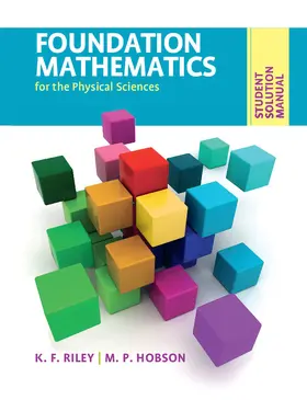 Riley / Hobson |  Student Solution Manual for Foundation Mathematics for the Physical Sciences | Buch |  Sack Fachmedien