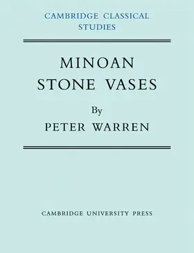 Warren |  Minoan Stone Vases | Buch |  Sack Fachmedien