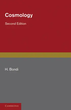 Bondi |  Cosmology | Buch |  Sack Fachmedien