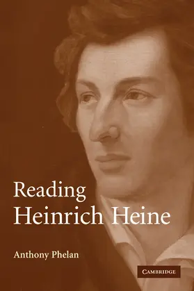 Anthony |  Reading Heinrich Heine | Buch |  Sack Fachmedien