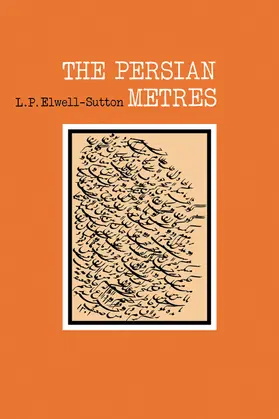 Elwell-Sutton |  The Persian Metres | Buch |  Sack Fachmedien