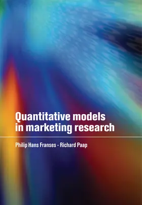 Franses / Paap | Quantitative Models in Marketing Research | Buch | 978-0-521-14365-3 | www.sack.de