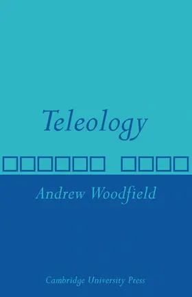 Woodfield |  Teleology | Buch |  Sack Fachmedien
