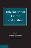 Natarajan |  International Crime and Justice | Buch |  Sack Fachmedien