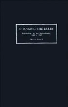 Dehue | Changing the Rules | Buch | 978-0-521-14487-2 | www.sack.de