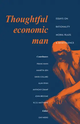 Meeks |  Thoughtful Economic Man | Buch |  Sack Fachmedien