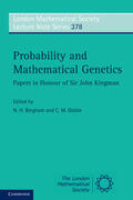 Bingham / Goldie |  Probability and Mathematical Genetics | Buch |  Sack Fachmedien