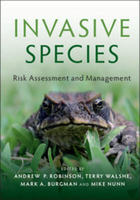 Burgman / Robinson / Walshe | Invasive Species | Buch | 978-0-521-14674-6 | sack.de