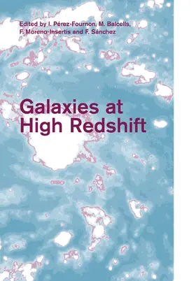 Pérez-Fournon / Balcells / Moreno-Insertis |  Galaxies at High Redshift | Buch |  Sack Fachmedien