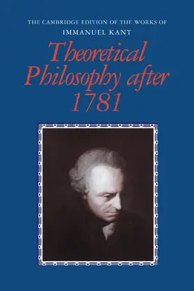 Kant / Allison / Heath | Theoretical Philosophy After 1781 | Buch | 978-0-521-14764-4 | www.sack.de