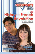 Adcock |  Cambridge Checkpoints VCE History - French Revolution 2010 | Buch |  Sack Fachmedien