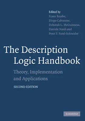 Baader / Calvanese / McGuinness | The Description Logic Handbook | Buch | 978-0-521-15011-8 | sack.de
