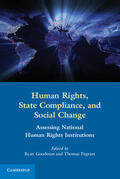 Goodman / Pegram |  Human Rights, State Compliance, and Social Change | Buch |  Sack Fachmedien