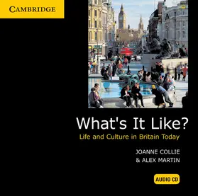Collie / Martin |  What's It Like? Audio CD | Sonstiges |  Sack Fachmedien
