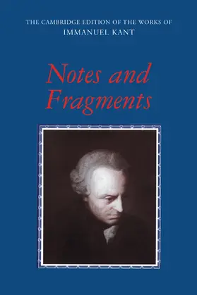 Kant / Guyer |  Notes and Fragments | Buch |  Sack Fachmedien