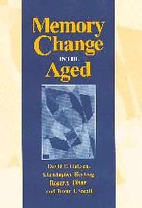 Hultsch / Hertzog / Dixon |  Memory Change in the Aged | Buch |  Sack Fachmedien