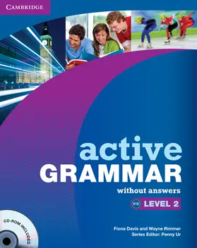 Davis / Rimmer |  Active Grammar Level 2 Without Answers | Buch |  Sack Fachmedien