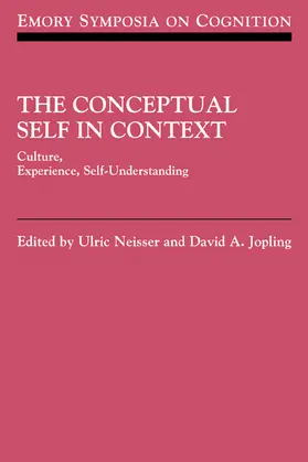 Neisser / Jopling |  The Conceptual Self in Context | Buch |  Sack Fachmedien