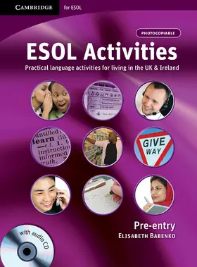 Babenko |  ESOL Activities Pre-entry with Audio CD | Buch |  Sack Fachmedien
