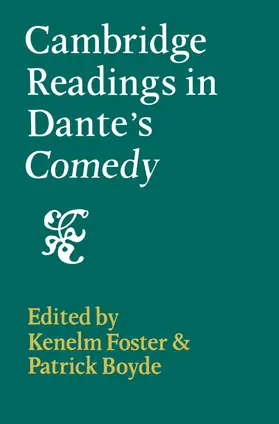 Foster / Boyde |  Cambridge Readings in Dante's Comedy | Buch |  Sack Fachmedien