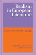 Boyle / Swales |  Realism in European Literature | Buch |  Sack Fachmedien