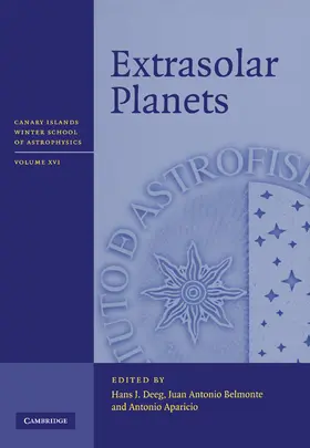 Deeg / Belmonte / Aparicio |  Extrasolar Planets | Buch |  Sack Fachmedien