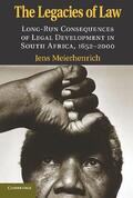Meierhenrich |  The Legacies of Law | Buch |  Sack Fachmedien
