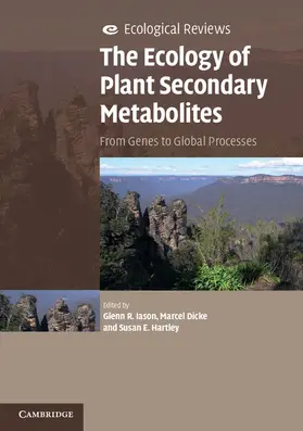 Iason / Dicke / Hartley |  The Ecology of Plant Secondary Metabolites | Buch |  Sack Fachmedien