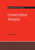 Clift |  Conversation Analysis | Buch |  Sack Fachmedien