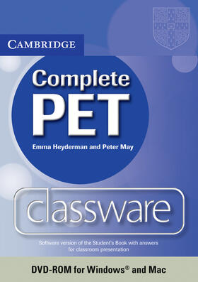 Heyderman / May | Complete Pet Classware DVD-ROM | Sonstiges | 978-0-521-15725-4 | sack.de