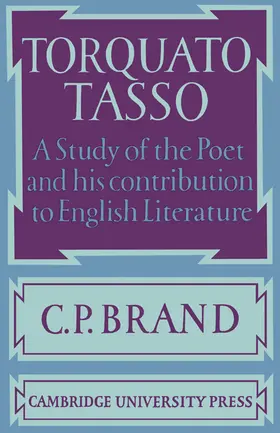 Brand |  Torquato Tasso | Buch |  Sack Fachmedien