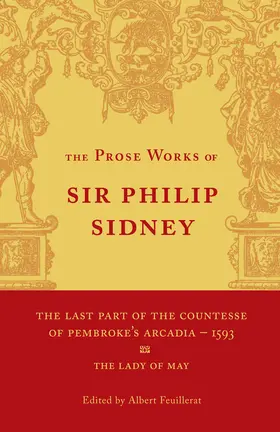 Sidney / Feuillerat |  The Last Part of the Countesse of Pembrokes 'Arcadia' | Buch |  Sack Fachmedien