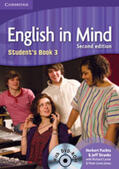 Puchta / Stranks / John |  English in Mind Level 3 Student's Book with DVD-ROM | Buch |  Sack Fachmedien