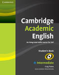 Thaine |  Cambridge Academic English B1+ Intermediate Student's Book | Buch |  Sack Fachmedien